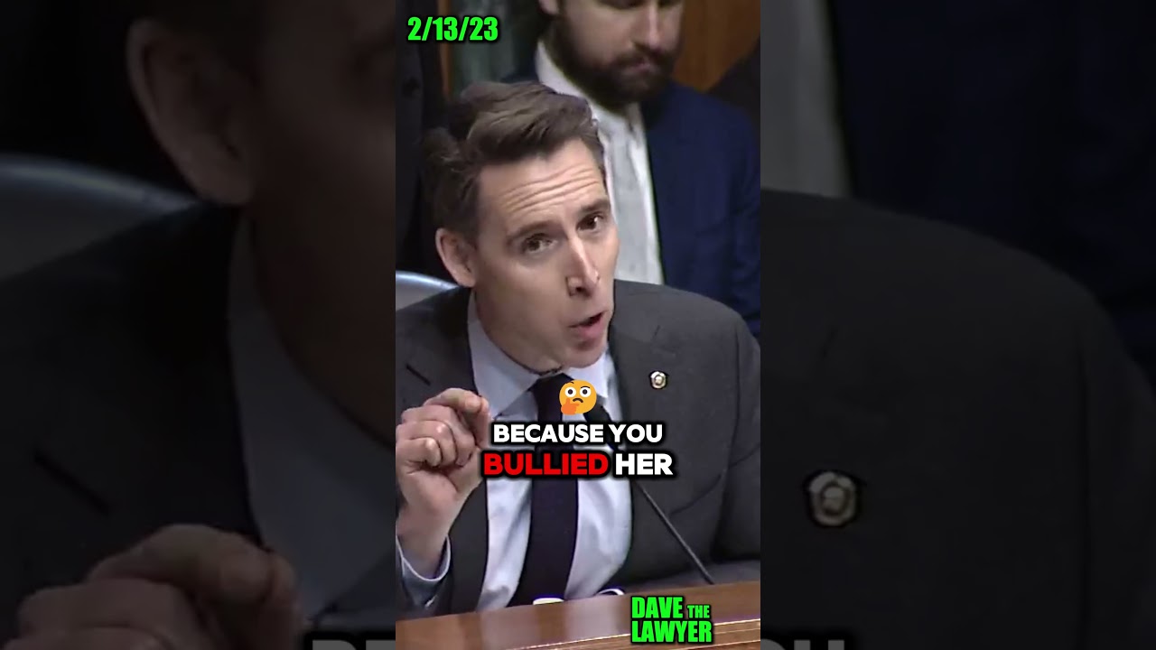Hawley SLAMS Biden’s Judge Pick—He Withdraws