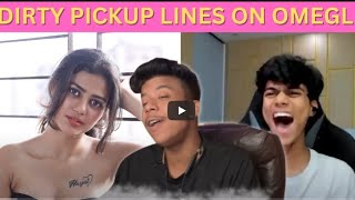 Dirty pickup Lines on Omegle |Ft. @RAMESH MAITY 😅♥️| #rameshmaity #adarshuc #omegle screenshot 2