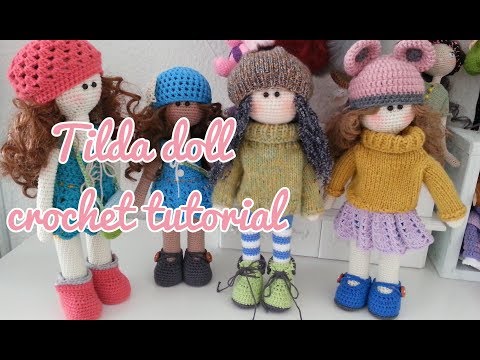 Video: Bambola Tilda: Cuciamo Da Soli