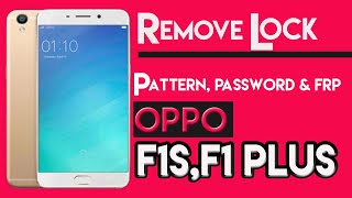 OPPO F1S FRP ,PIN And PATTERN REMOVER With MRT Dongle Just One Click