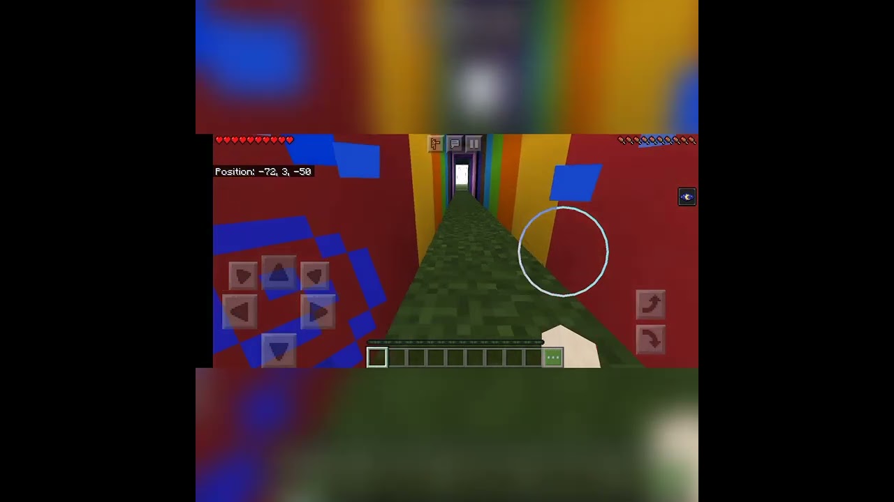 me trapped in a loop #gamingfire #short #gaming #minecraft #loop #trap #love