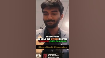 Gukesh Winning Moment ♥️ Gukesh D Vs Ding Liren  Game 14 #gukesh #gukeshd🌟