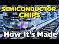 How Are Semiconductor Chips Made? THE WORLD’S MOST ADVANCED TECHNOLOGY STARTS AS SAND