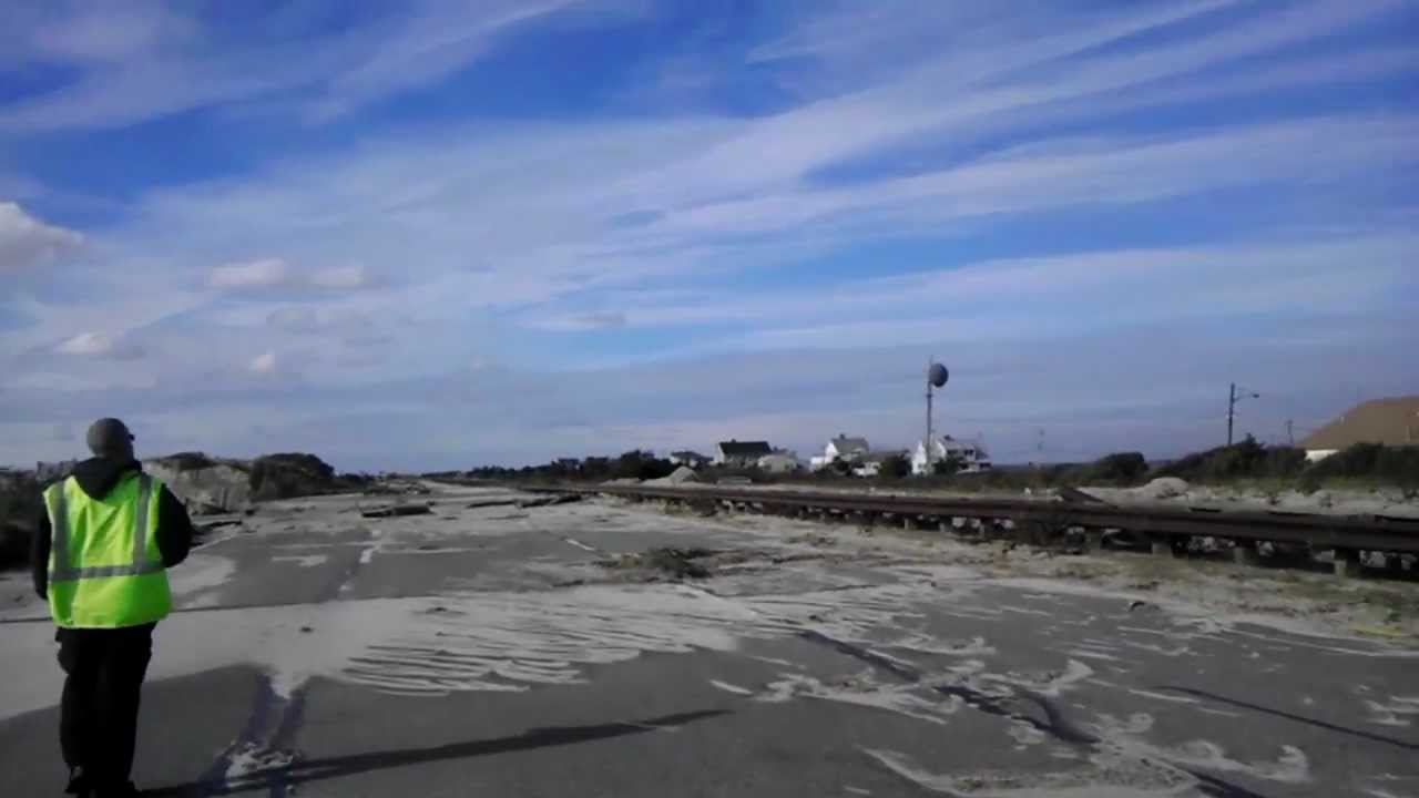 Gilgo Beach Long Island After Hurricane Sandy You