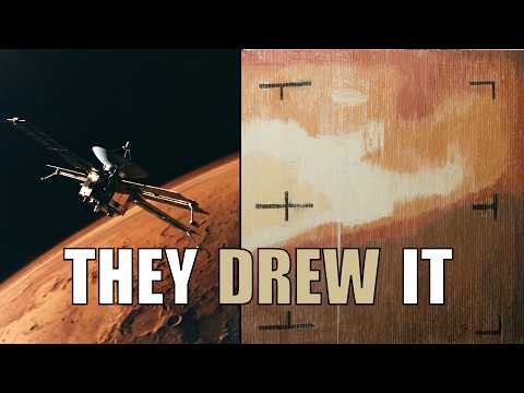 Why the First Mars Photo Was a Hand-Drawn Sketch!