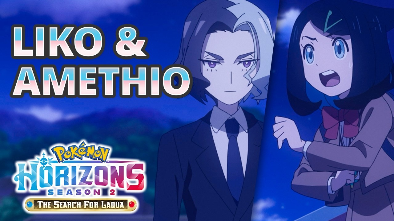 Liko and Amethio Race to Discover Their Past | Pokémon Horizons: The Series Season 1 and 2