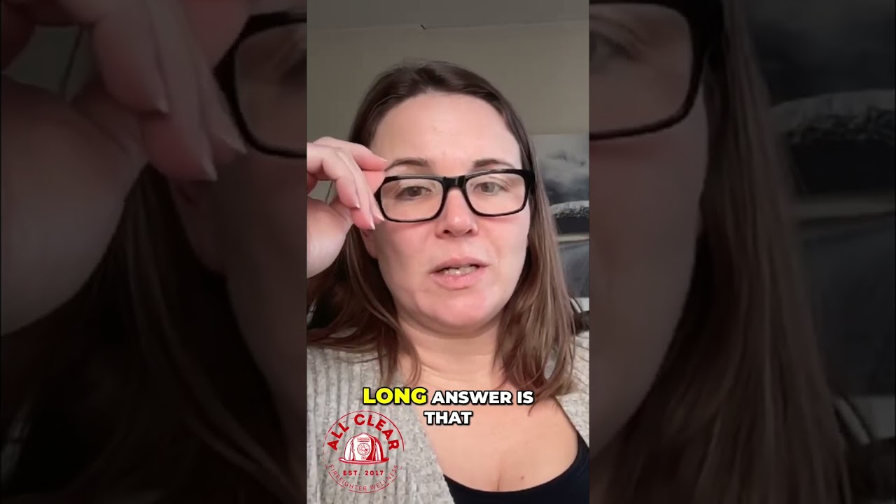 Stop Glorifying Sleep Deprivation: Firefighters Need Their Zzz's! #shorts Stop Glorifying Sleep Deprivation: Firefighters Need Their Zzz's! #shorts