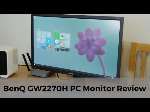 BenQ GW2270H PC Monitor Review