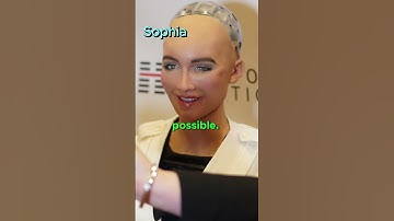 Can Sophia respond to questions? #sophiarobot #sophia #robot #ai #usa #robotics #humanoid #trending