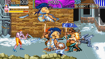 Captain Commando ROM HACK Insane enemy hack.