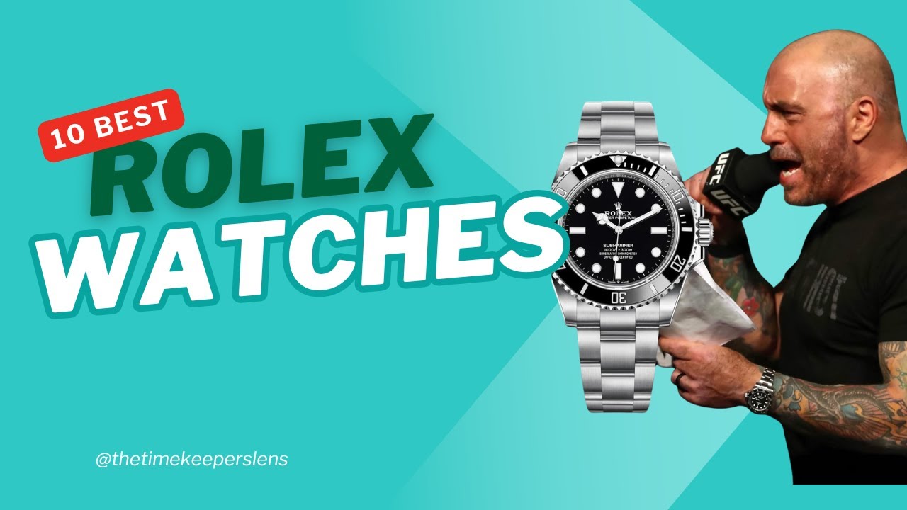Top 10 Rolex Watches Ranked by Popularity (2025) ⌚ | From Rarest to ...