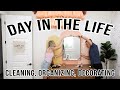 ORGANIZE, CLEAN & DECORATE WITH ME! / DAY IN THE LIFE / Caitlyn Neier