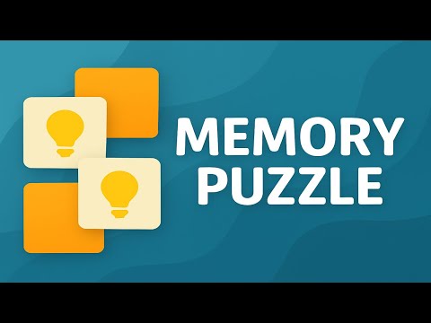 Memory Puzzle Game in Python | 記憶拼圖小遊戲：用 Python 完成的輕鬆挑戰