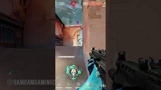 Veto’s INSANE Ace Gameplay 🔥 #Valorant #ACE #Veto #Clutch #ValorantClips #Shorts #ViralGaming