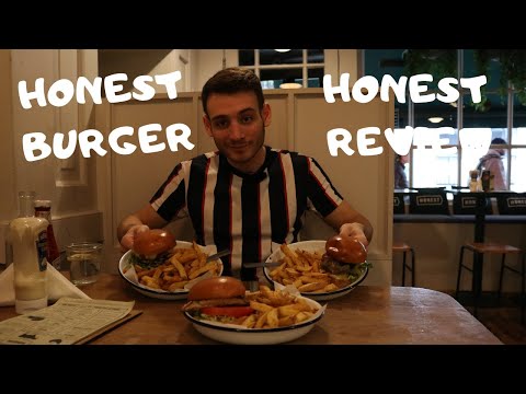 Honest Burger Review