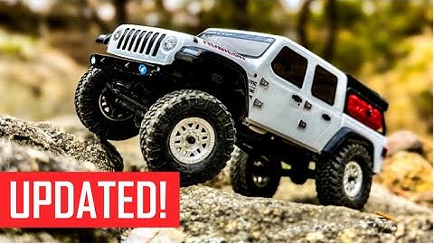 An Old Favorite Gets A Refresh! The Axial SCX24 Jeep Gladiator