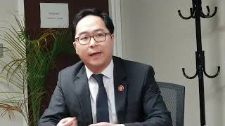Andy Kim on campaign finance legislation