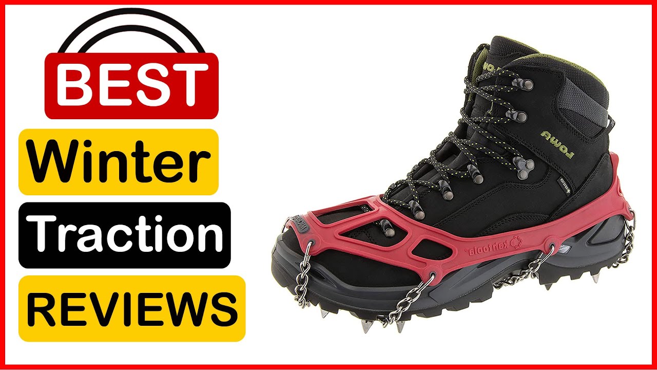 🏆 Best Winter Traction For Shoes In 2023 Top 5 Tested & Buying Guide