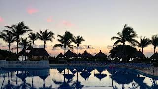 Journée à la plage de Tulum Mexique 🇲🇽, dans la mer des Caraïbes ☀️🏝🏖⛱ que du bonheur 👍😀