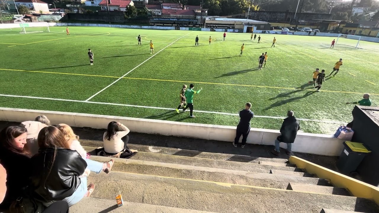 Jogo Sub 13 Academia Sporting Gondomar X Futebol Clube Pedroso
