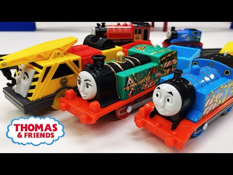 Gina, Kevin, Thomas - Digging for Treasure Trackmaster 3 Pack - New 2019