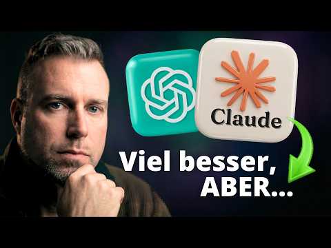 Von ChatGPT zu Claude: Das musst du VORHER wissen