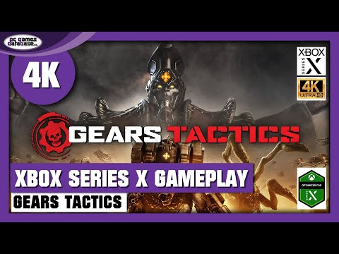 Gears Tactics: Die ersten 30 Minuten | 4K 60FPS Xbox Series X | PC Games Database Gears Tactics: Die ersten 30 Minuten | 4K 60FPS Xbox Series X | PC Games Database