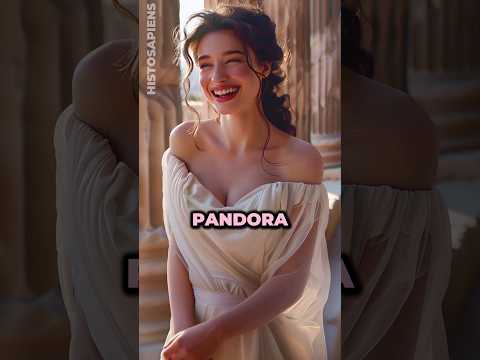 Pandora: El Mito de la Caja Prohibida 🎁 #datoscuriosos #mitologia #pandora