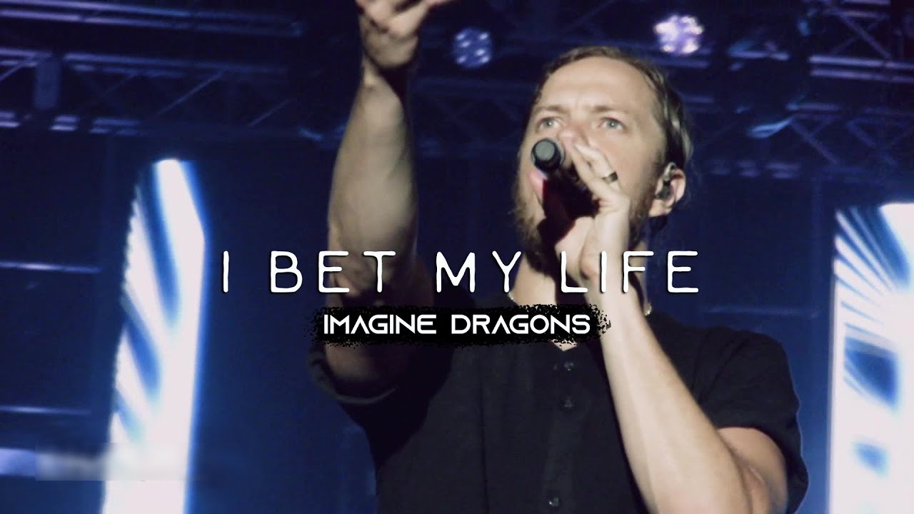 Imagine Dragons - I Bet My Life 종이비행기 이벤트 (Live in Seoul, 13 August 2015)