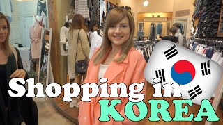 KOREAN FASHION SHOPPING | Sharla in Korea