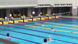 20190728 関西学生選手権 400m個人メドレー 決勝 4’14.95