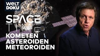 SPACETIME: Kometen, Asteroiden, Meteoroiden - Vagabunden im Sonnensystem | WELT HD Doku