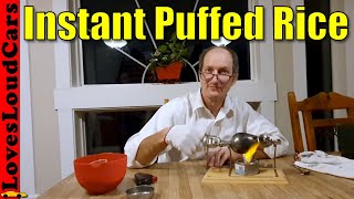 Puffed Wheat Cannon by lovesloudcars 214 views 2 months ago 6 minutes, 26 seconds