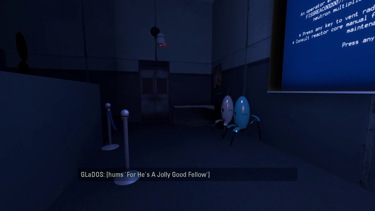 Portal 2 | GLaDOS activation test - YouTube