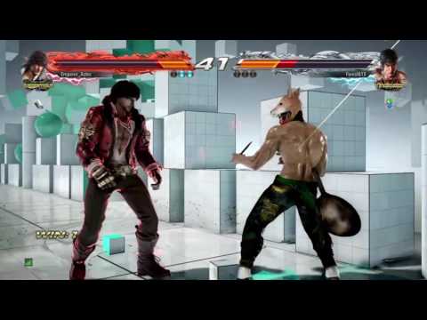 1 Game Ranked Forest613's Law TEKKEN™7_20170701161402
