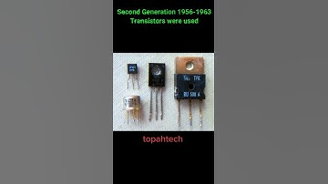 Generation of computers || 1st Generation to 5th Generation ||   #1stgeneration  #2ndgeneration