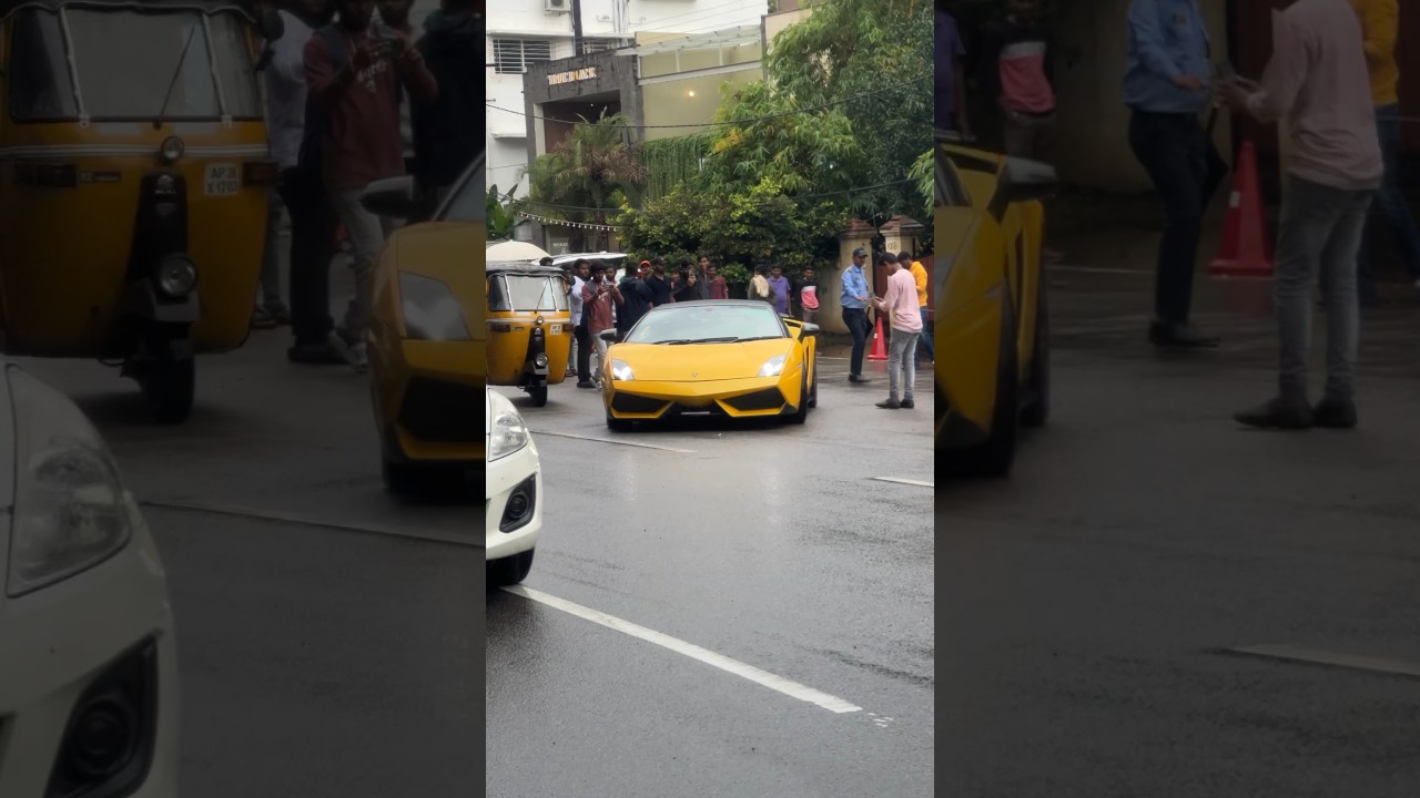 India’s Only Lamborghini Gallardo Performante