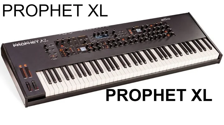 Sequential Prophet XL New Synthesizer