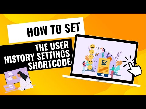 How To Set the User History Settings Shortcode With WordPress Survey Plugin