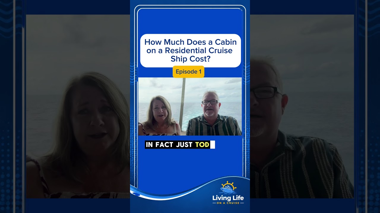How Much Does a Residential Cruise Cabin Cost?
