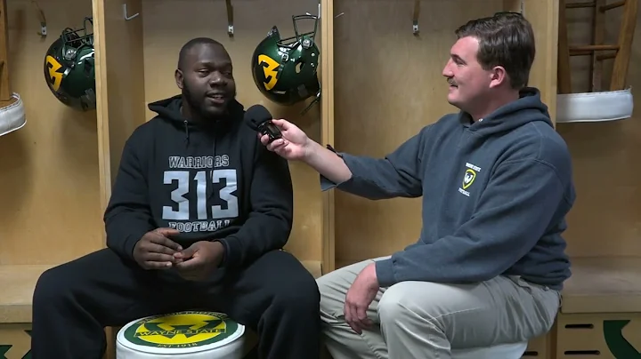 Wayne State Football Senior Spotlight - Charles El...