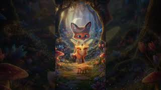 Luna the Little Fox and the Lost Firefly | لونا الثعلبة الصغيرة واليراعة الضائعة