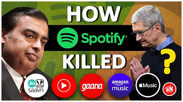 How Spotify DISRUPTED the Music Streaming Industry? Business Case Study
