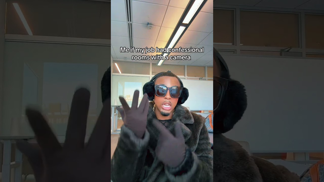 This is one of the BEST confessionals ever 