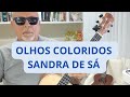 OLHOS COLORIDOS - SANDRA DE SÁ.