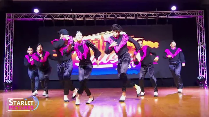 Michelle Ramos Project Salsa Dance Show at World S...