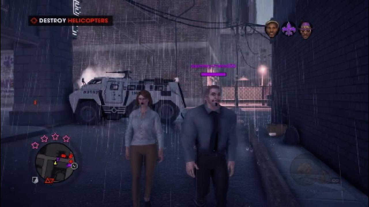 Saints Row: Night City War - YouTube