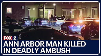 Ann Arbor man killed in deadly ambush as 3-year-old son sleeps close by thumbnail
