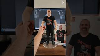 Making a toy figurine of myself #figurines #ai #toys