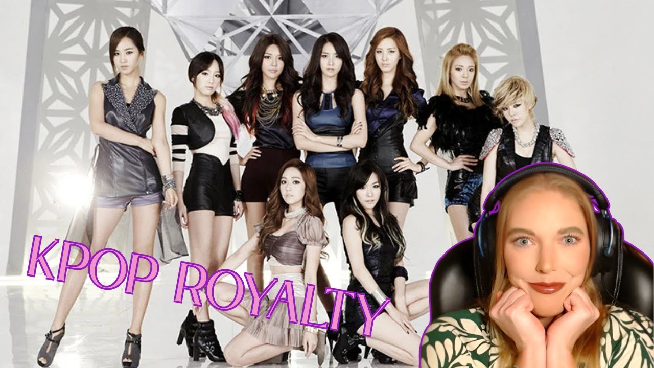 Reacting to KPOP Royalty: Girls Generation!